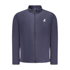 "Blu Polyester Men's Sweatshirt"