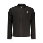 Black Polyester Men's Sweatshirt