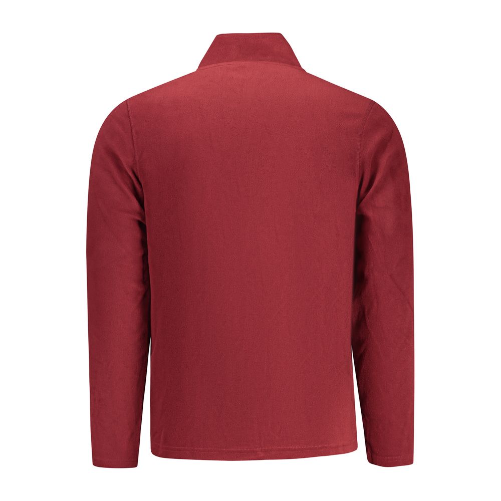 Rosso Polyester Men Sweatshirt