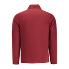 Rosso Polyester Men Sweatshirt