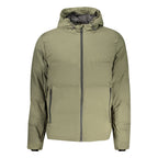 Verde Polyester Men's Jacket
