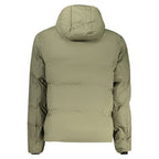 Verde Polyester Men's Jacket