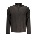 Black Polyester Mens Sweatshirt