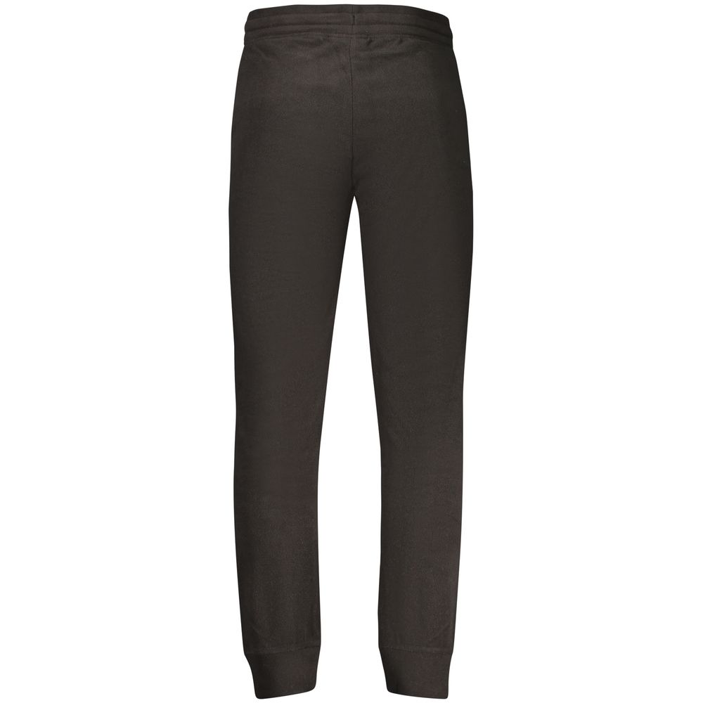 Black Polyester Men's Sweatpant