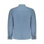 Azzurro Cotton Mens Shirt