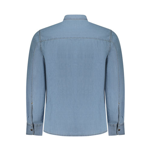 Azzurro Cotton Mens Shirt