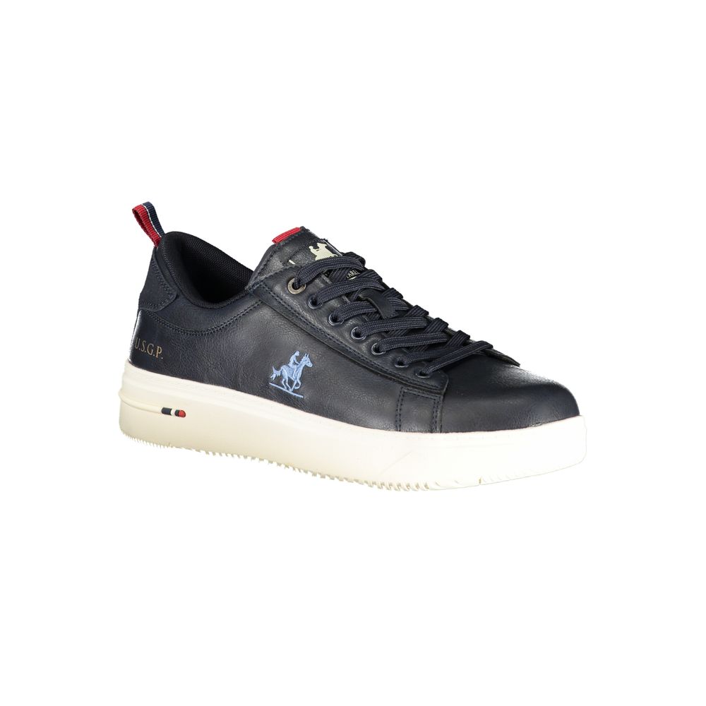 Blaue Polyester-Herren-Sneaker