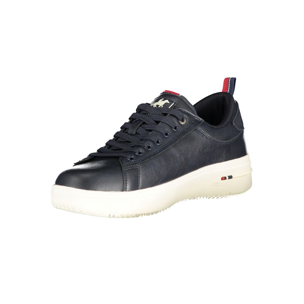 Blaue Polyester-Herren-Sneaker