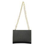 Black Poliuretano Women Handbag
