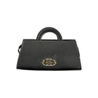Nero Poliuretano Women Handbag