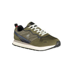 Verde Polyurethane Men Sneaker