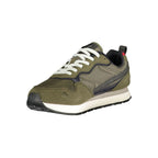 Verde Polyurethane Men Sneaker