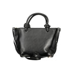 Nero Poliuretano Women Handbag