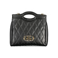 Nero Polyurethane Women Handbag