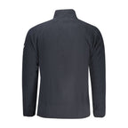 Blu Polyester Men Sweatshirt