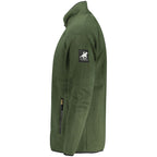 Verde Polyester Men Sweatshirt
