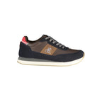Brown Polyurethane Men's Sneaker