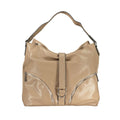 Braune Damen-PU-Tasche