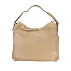 Braune Damen-PU-Tasche
