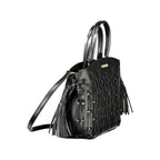 Nero Poliuretano Women Handbag
