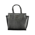 Nero Poliuretano Women Handbag
