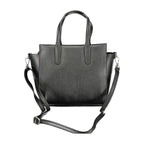 Nero Poliuretano Women Handbag