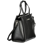 Nero Poliuretano Women Handbag
