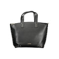 Nero Poliuretano Woman Handbag