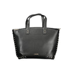 Nero Poliuretano Woman Handbag