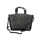Nero Poliuretano Woman Handbag