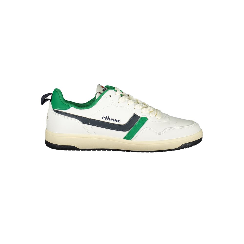Weißer Polyurethan-Herren-Sneaker