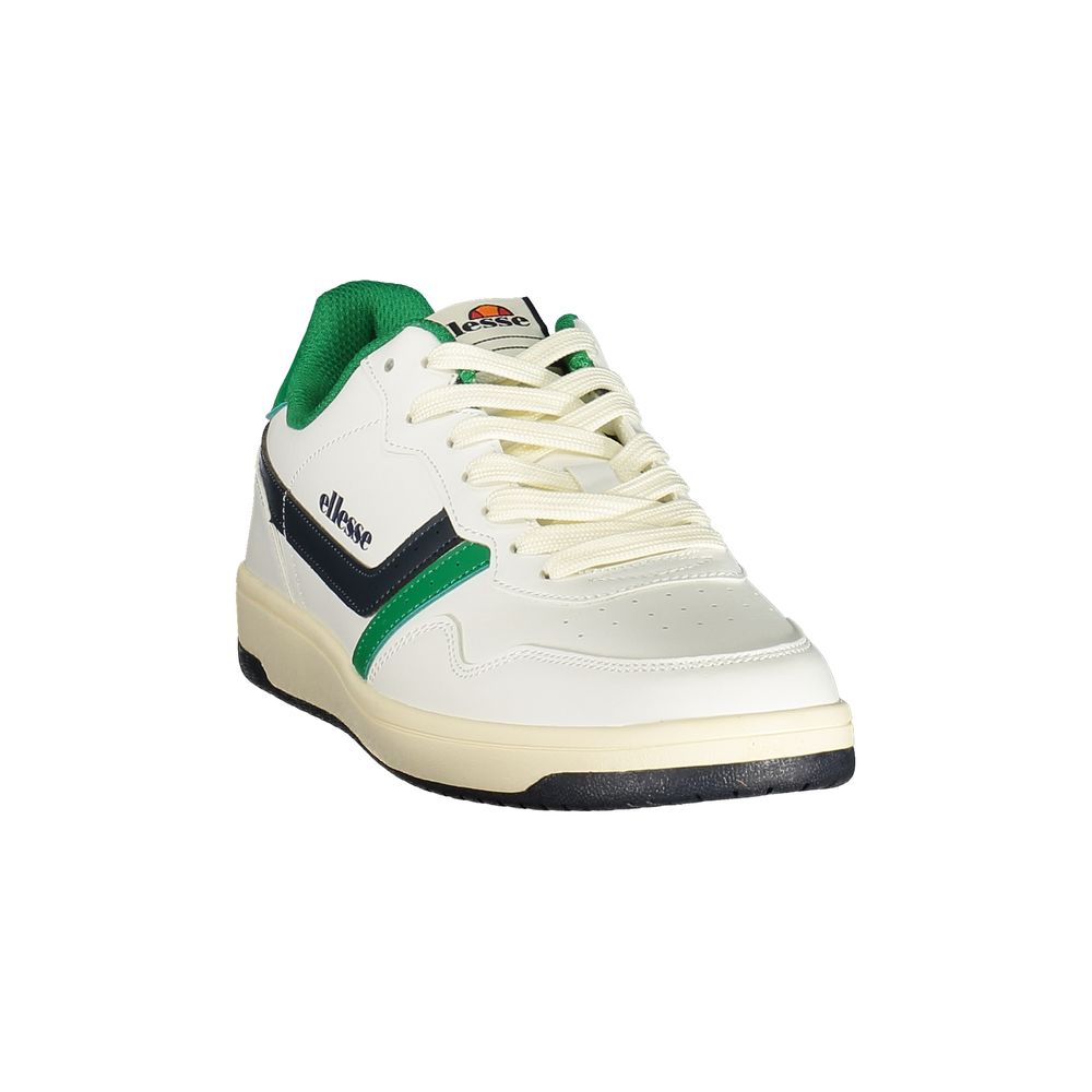 Weißer Polyurethan-Herren-Sneaker