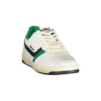 Weißer Polyurethan-Herren-Sneaker