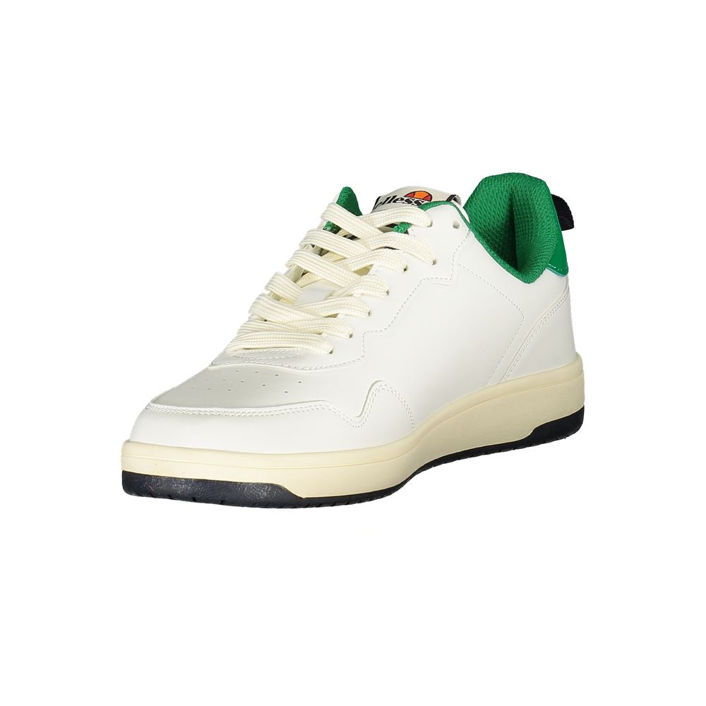 Weißer Polyurethan-Herren-Sneaker