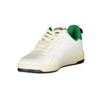 Weißer Polyurethan-Herren-Sneaker