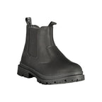 Nero Polyurethane Men's Ankle Boot