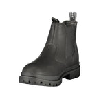 Nero Polyurethane Men's Ankle Boot