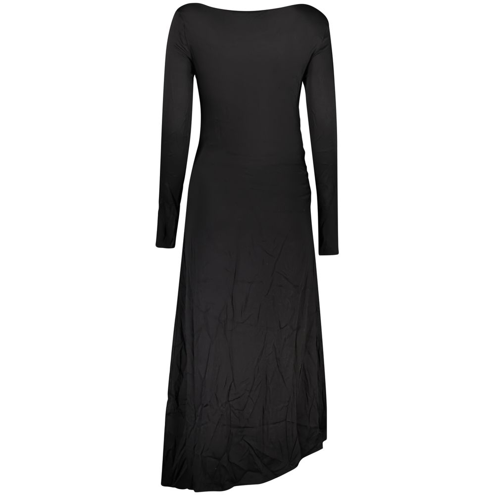 Vestito da donna in viscosa nera