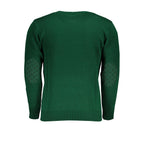 Verde Acrylic Men Sweater