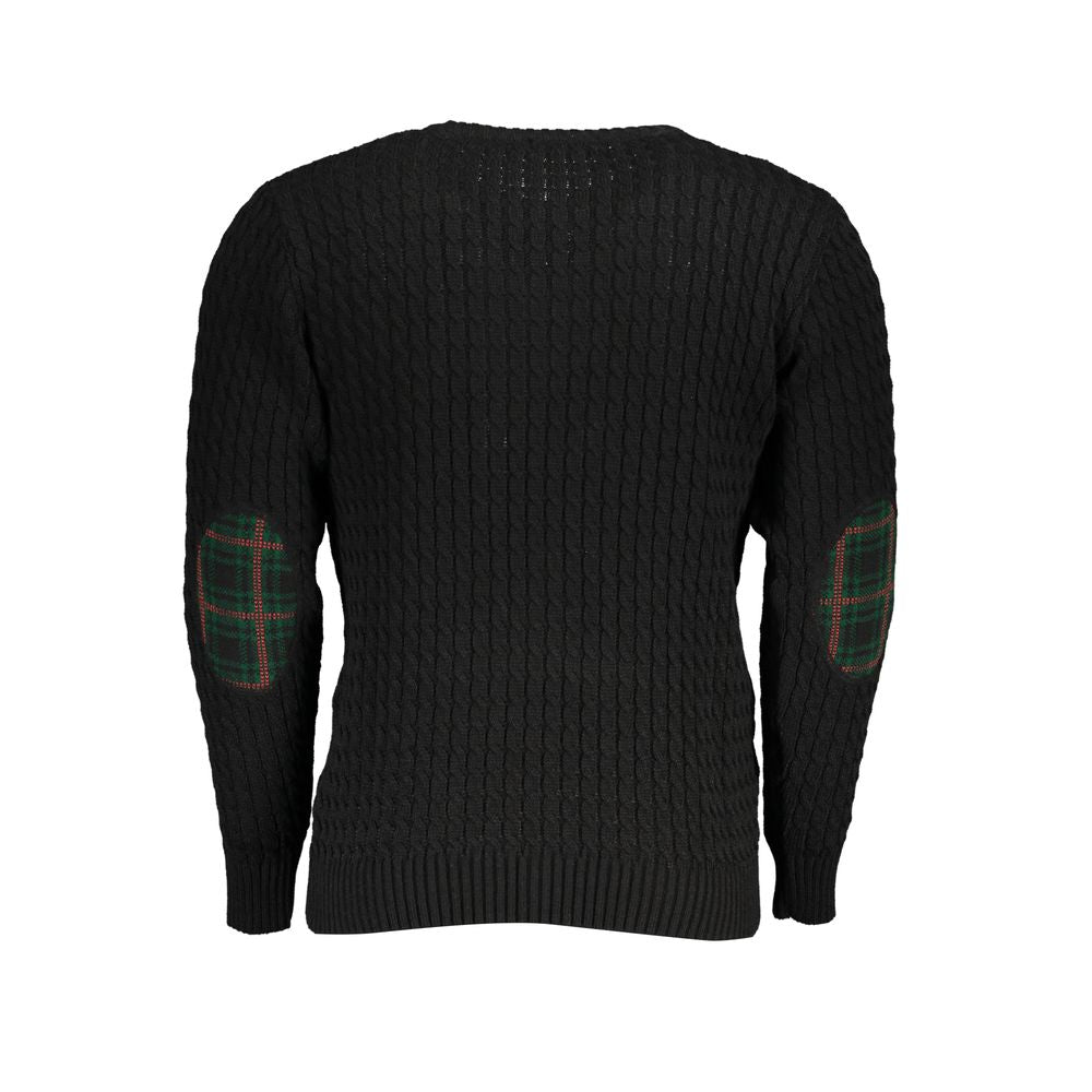 Nero Acrilico Men Sweater