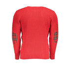 Rosso Acrylic Men Sweater