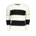 White Acrylic Men Sweater