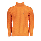 Arancione Acrylic Men Sweater