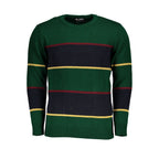 Verde Acrylic Men Sweater