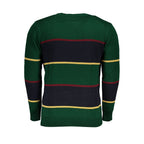 Verde Acrylic Men Sweater