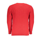 Rot Acryl Herren Pullover