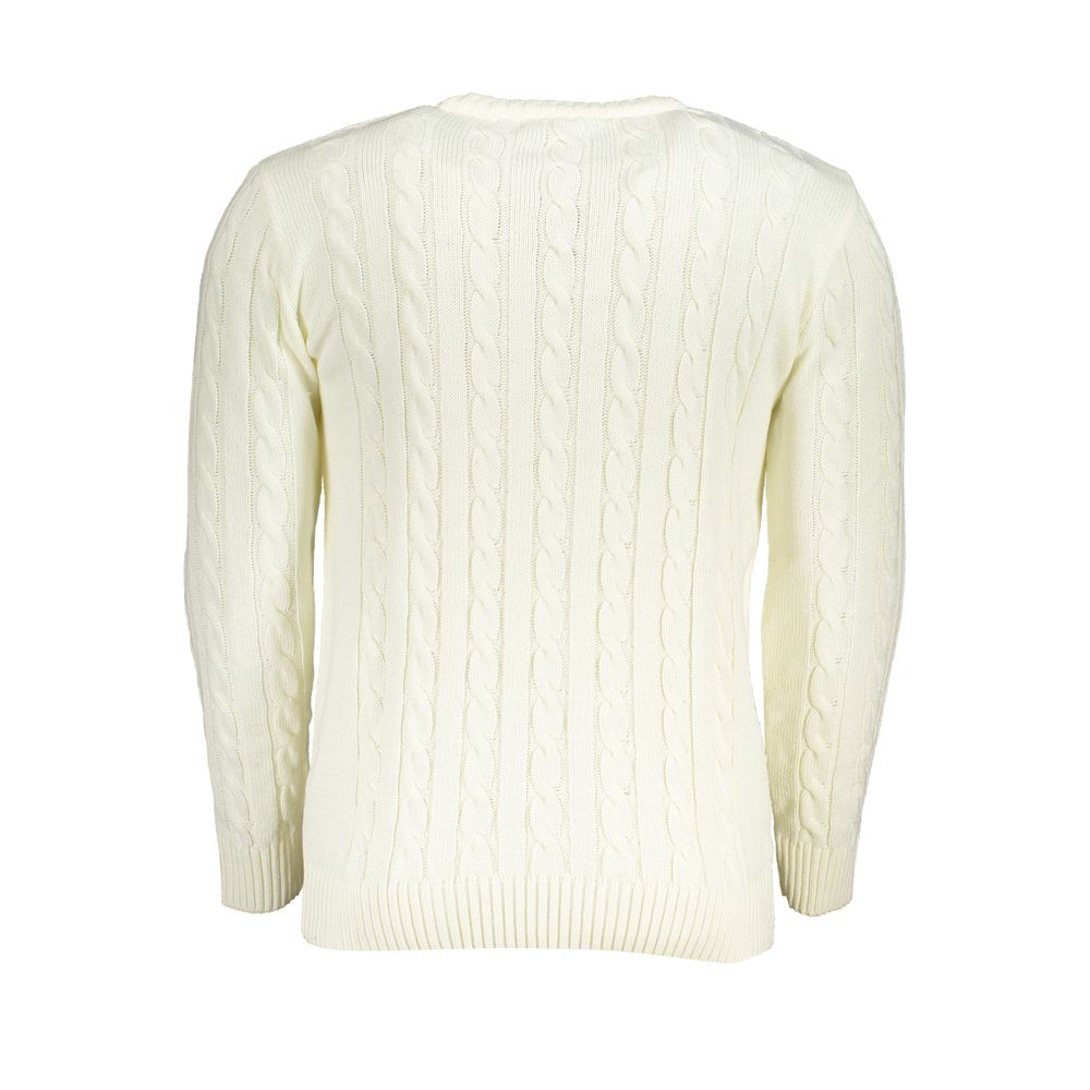 Bianco Acrylic Men Sweater