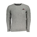 Grigio Acrylic Men Sweater