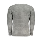Grigio Acrylic Men Sweater