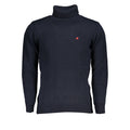 Blauer Herrenpullover aus Acryl